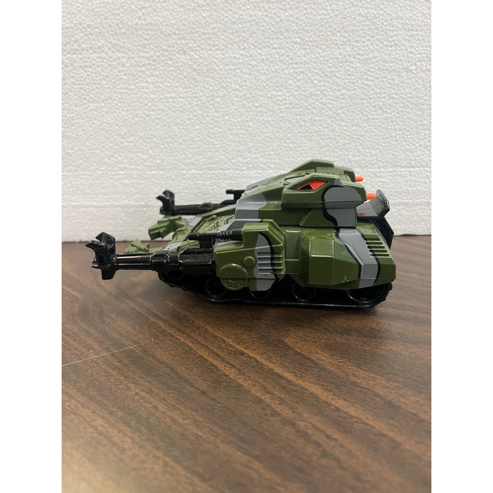 Vintage Hot Wheels Attack Pack Tankasaurus Rex 1993 Mattel Figure Tank Dinosaur